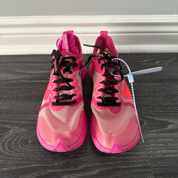 Off White x Nike Zoom Fly Pink - LIMITED EDITION - Picture 4 of 6